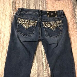 Miss Me Boot Cut Jeans